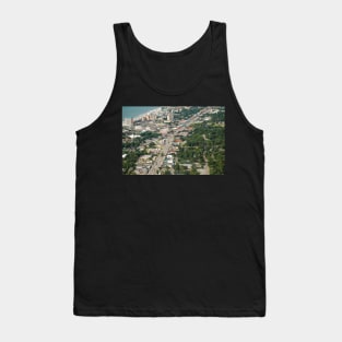 Aerial view of building, Myrtle beach Tank Top